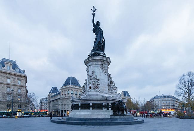 Place de la République - Paris