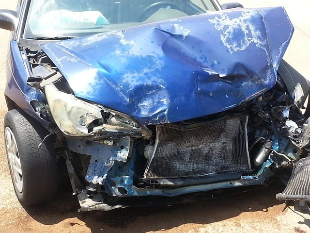 Enlèvement Gratuit épave après accident