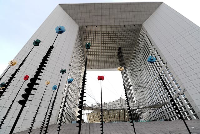 Grande Arche de La défense - Hauts-de-Seine - 92