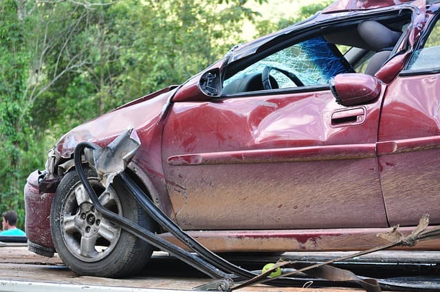 Crash d'un véhicule, il est bon pour un centre VHU Agréé