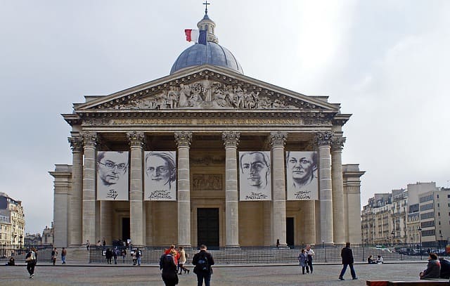 Panthéon de Paris dans le 5eme arrondissement