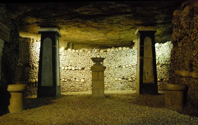 Catacombes de Paris - 14eme arrondissement