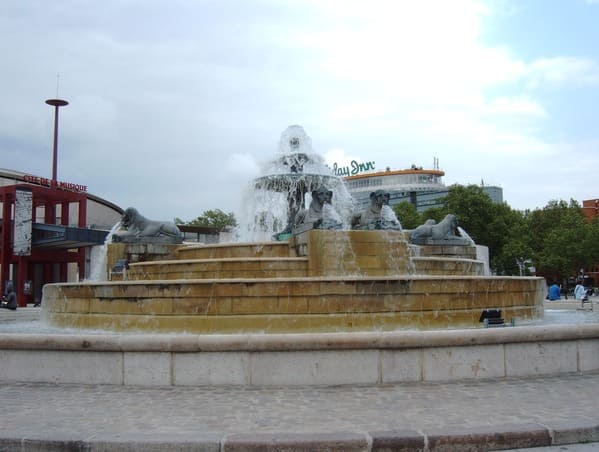 Fontaines aux Lions