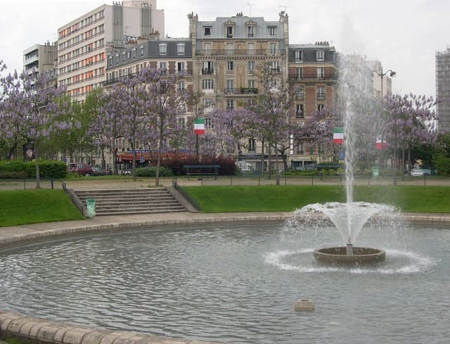 Place d'Italie - Paris 13eme arrondissement